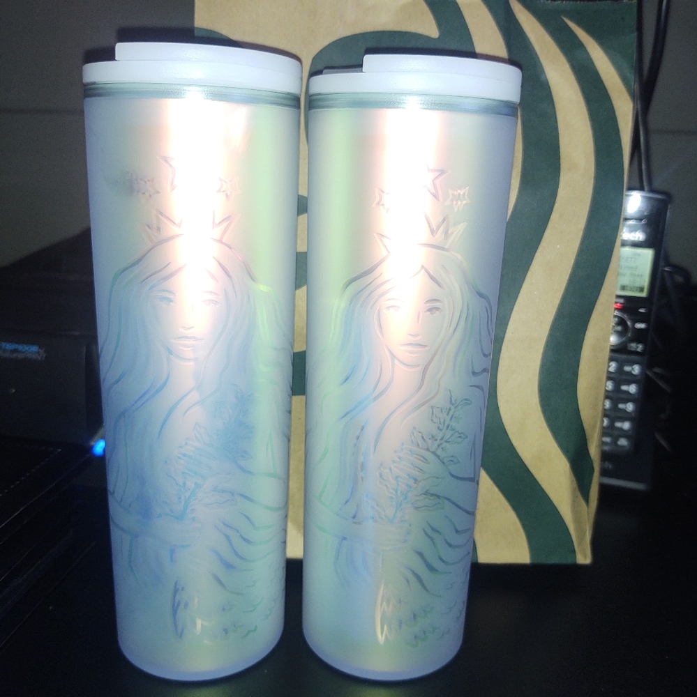 50th anniversary mermaid Starbucks LE collection